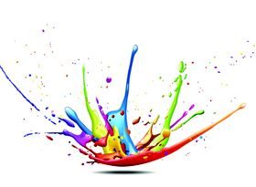 Color paint free 2 vector