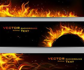 Combustion background 1 vector graphics