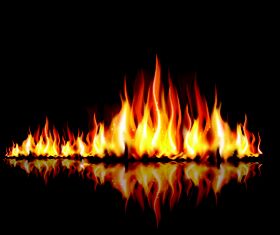 Combustion background 2 vector graphics