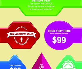 Shiny Corner labels 2 vectors graphics