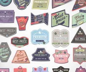 Old labels 2 vector