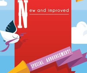 Creative background vector design