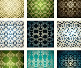 Luxury floral pattern 1 vectors