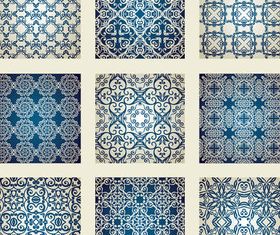 Luxury floral pattern 2 vectors