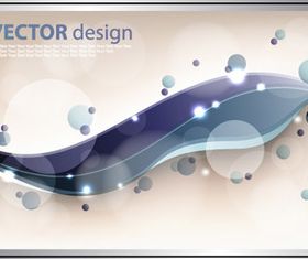 Dynamic wave background 2 vector