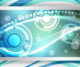 Dynamic wave background 3 vector