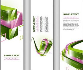 Modern abstract background 1 vector