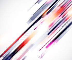 Colored dynamic background 2 vector