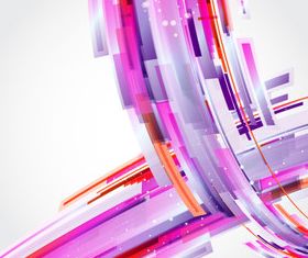 Colored dynamic background 3 vector