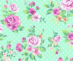 Flower pattern 1 vector
