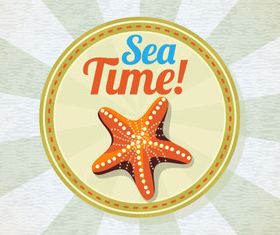 Beach travel 3 vector