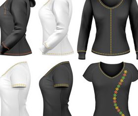 Free clothes 14 vectors