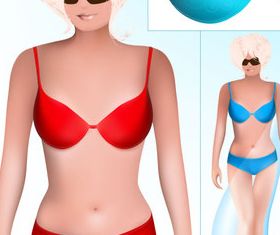 Free clothes 17 vector