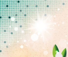 Summer Travel elements 1 vector