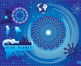 Planet Graphics vector
