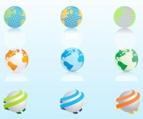 Globe Graphics vector