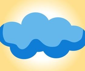 Cloud Icon vector graphics