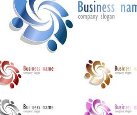 Company Business Logo art vectors