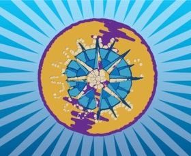 Compass Graphics design vectors