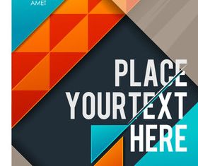 Business poster cover 1 vector