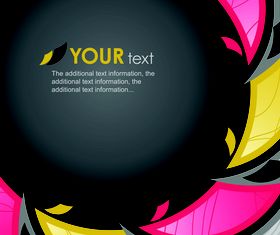 Color Modern background 01 vector