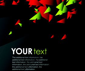 Color Modern background 02 vector