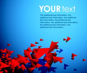 Color Modern background 03 vector