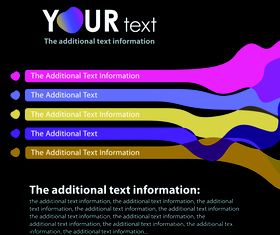 Color Modern background 05 vector