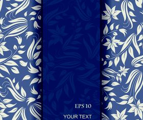 Elegant floral background 1 vector