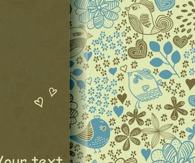 Elegant floral background 2 vector