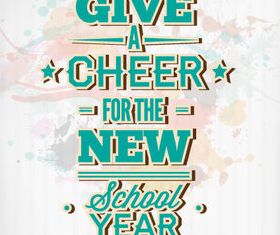 New school design backgrounds vector 02