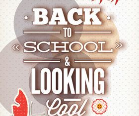 New school design backgrounds vector 03