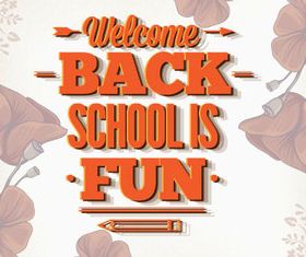 New school design backgrounds vector 04