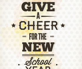 New school design backgrounds vector 05