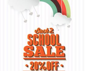 New school design backgrounds vector 07