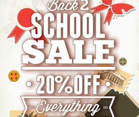 New school design backgrounds vector 08