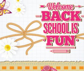 New school design backgrounds vector 09