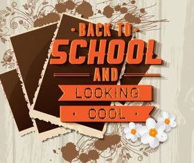 New school design backgrounds vector 10