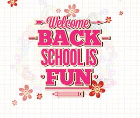 New school design backgrounds 08 vectors