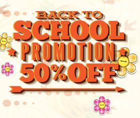 New school design backgrounds 09 vectors