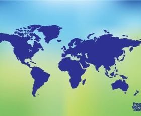 Earth vector graphic