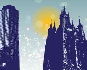 Tower Graphics vector