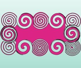 Swirly Design vector