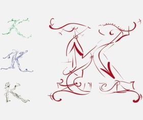 Letter Designs vector