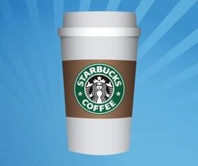 Starbucks Cup vector