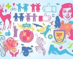 Design Freebies Pack vectors material