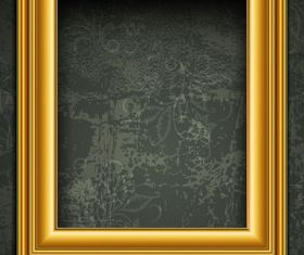 Retro photo frames 2 vector