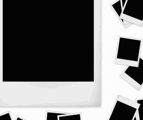 Snapshot photo 1 vector