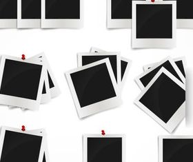 Snapshot photo 2 vector