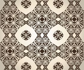 Elegant seamless pattern 1 shiny vector